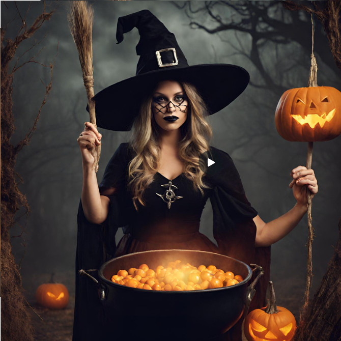 Spooky Halloween Ideas 2023: Witch Costume
